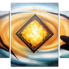 Схема вышивки «триптих»