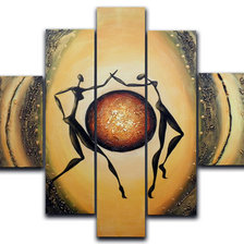 Схема вышивки «полиптих»