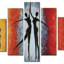 Схема вышивки «полиптих»