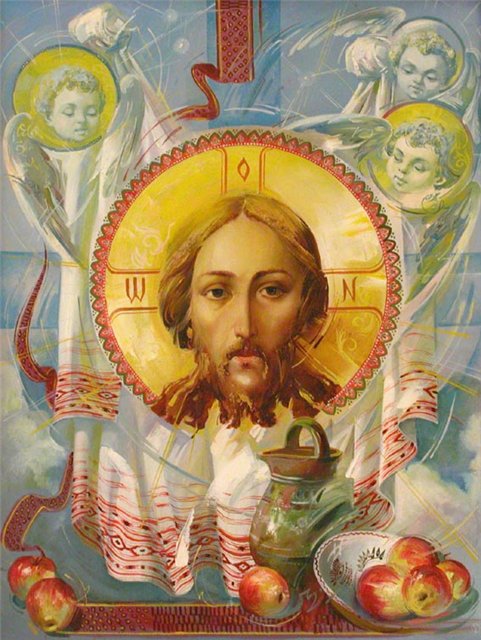 Спас нерукотворный - икона - оригинал