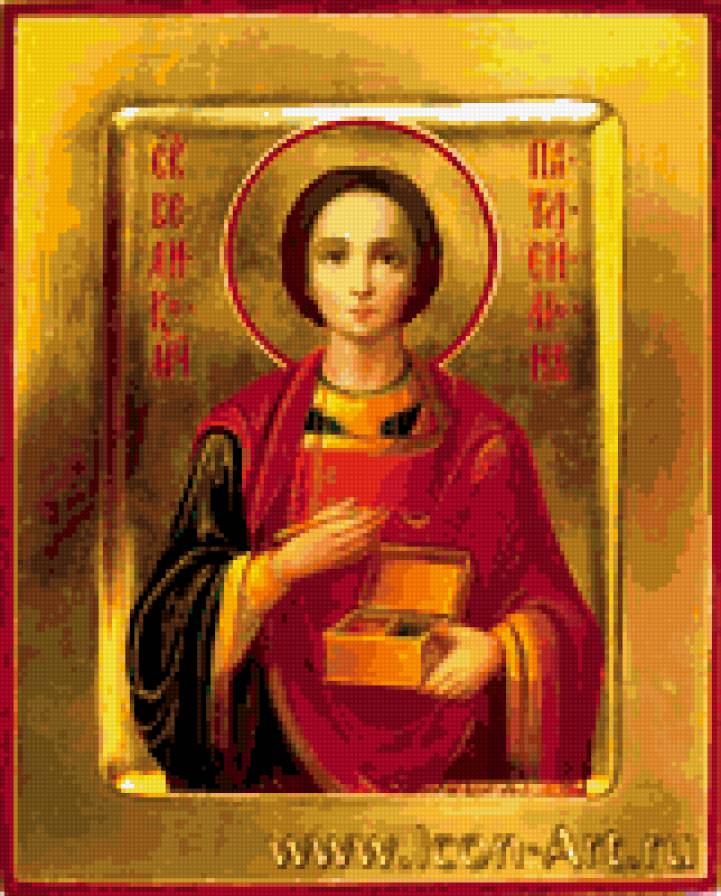 Святой Пантелеймон - целитель, святые - предпросмотр