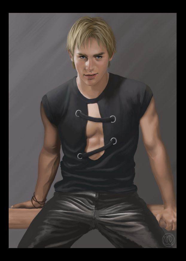 блондин - блондин, мужчина - оригинал