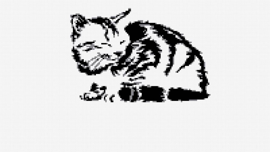 Кошка - предпросмотр