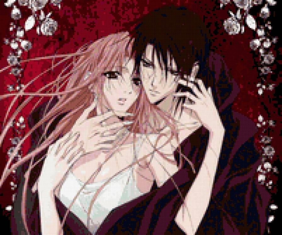 юка и зесс - аниме, любовь - предпросмотр