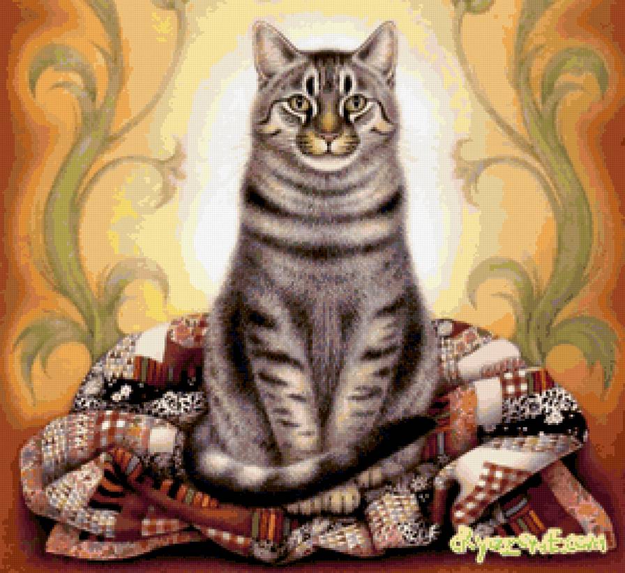 кот - предпросмотр