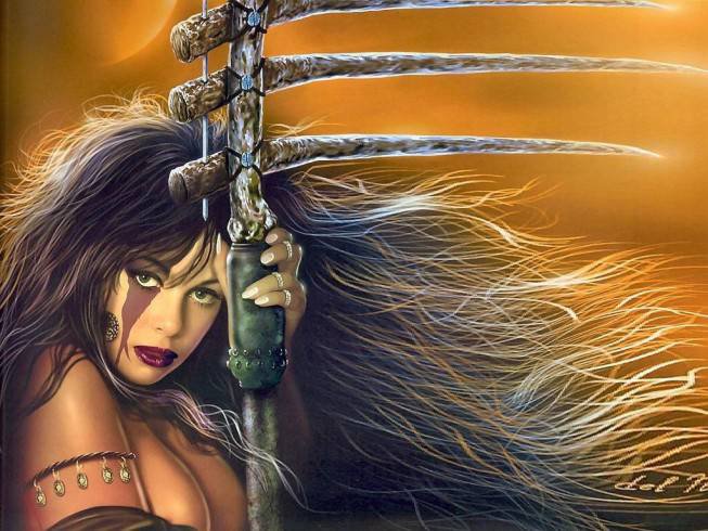 девушка-смерть - картинка, девушка - оригинал