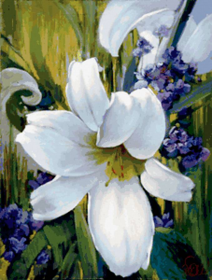 цветок - предпросмотр