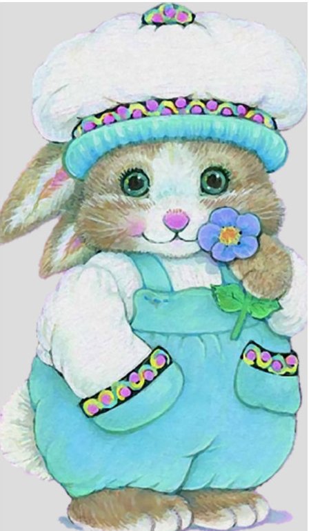 зайчик - оригинал