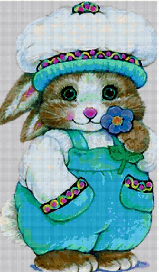 зайчик - предпросмотр