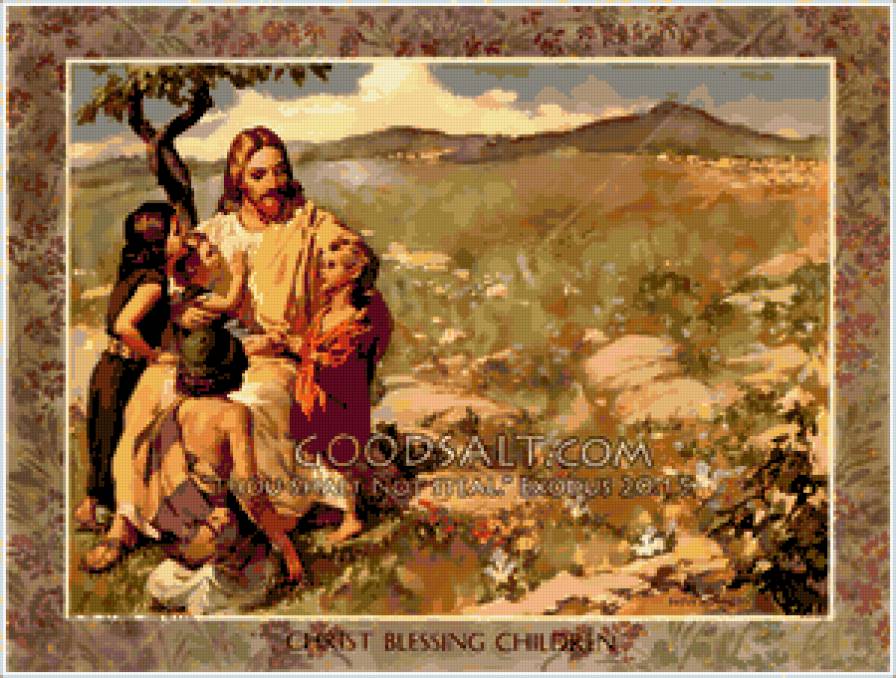 Исус и децата - предпросмотр