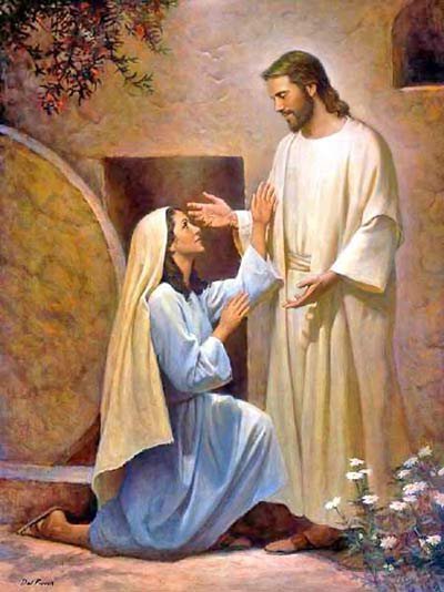 Исус и Магдалена - оригинал