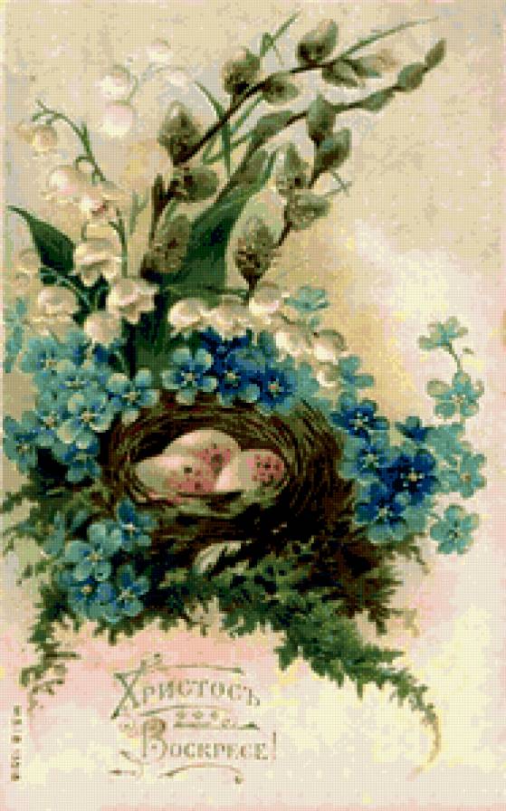 пасха - картина - предпросмотр