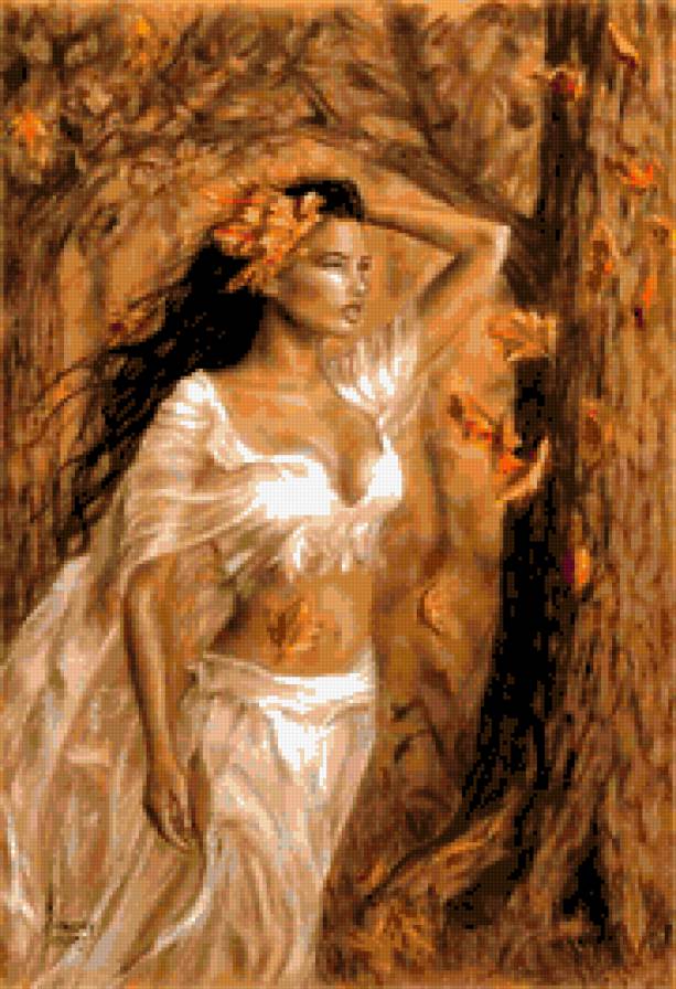 девойка - предпросмотр