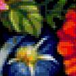 Предпросмотр схемы вышивки «букет цветов» (№296546)
