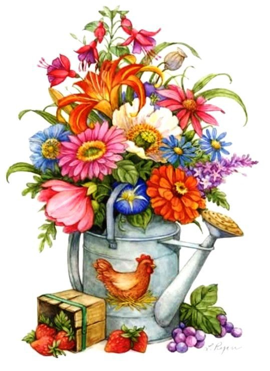 букет цветов - оригинал