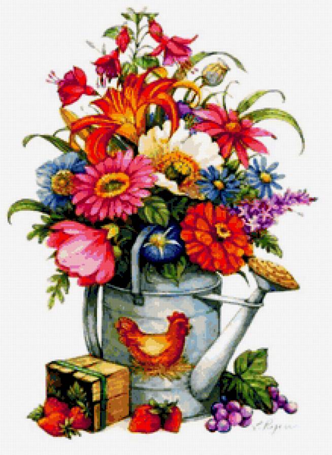 букет цветов - предпросмотр