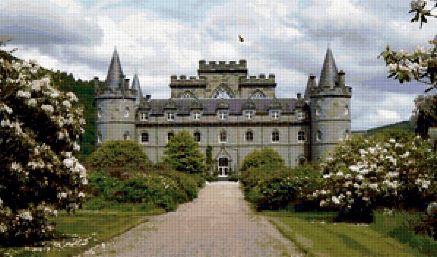 уэльс, дворец - уэльс - предпросмотр