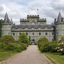 Схема вышивки «уэльс, дворец»