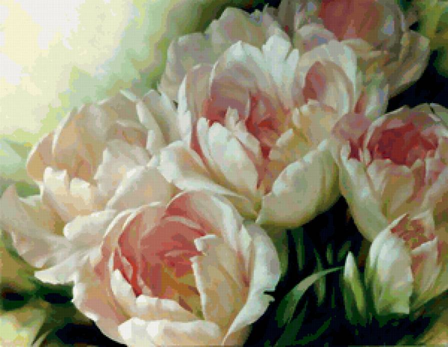 цветы от художника Игоря Левашова - цветы, природа - предпросмотр