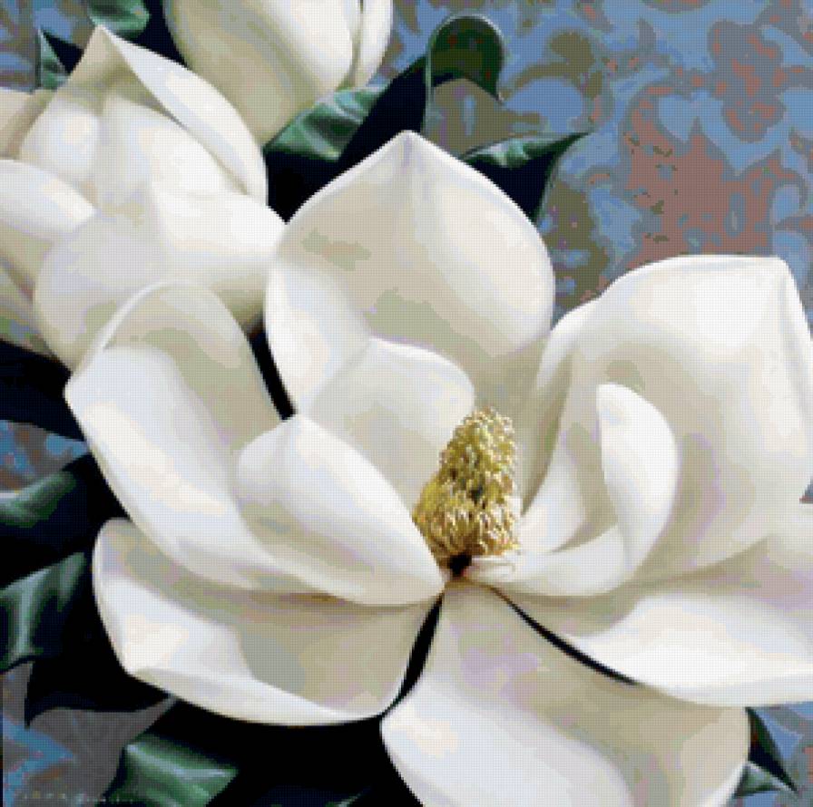 цветы от художника Игоря Левашова - природа, цветы - предпросмотр