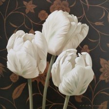 Схема вышивки «цветы от художника Игоря Левашова»