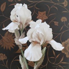 цветы от художника Игоря Левашова