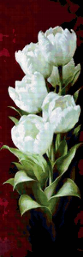 цветы от художника Игоря Левашова - цветы, природа - предпросмотр