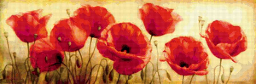 цветы от художника Игоря Левашова - природа, цветы - предпросмотр