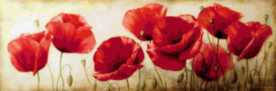 цветы от художника Игоря Левашова - природа, цветы - предпросмотр