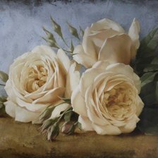 Схема вышивки «цветы от художника Игоря Левашова»