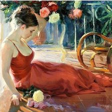 Схема вышивки «Живопись»