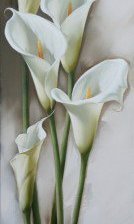 Схема вышивки «цветы от художника Игоря Левашова»