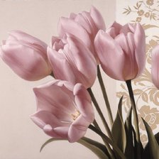 Оригинал схемы вышивки «цветы от художника Игоря Левашова» (№296722)