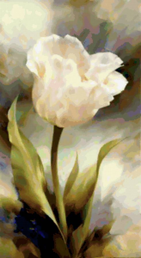 цветы от художника Игоря Левашова - цветы, природа - предпросмотр