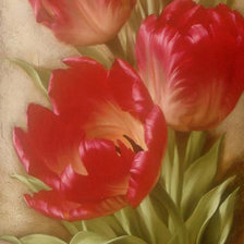 Оригинал схемы вышивки «цветы от художника Игоря Левашова» (№296745)