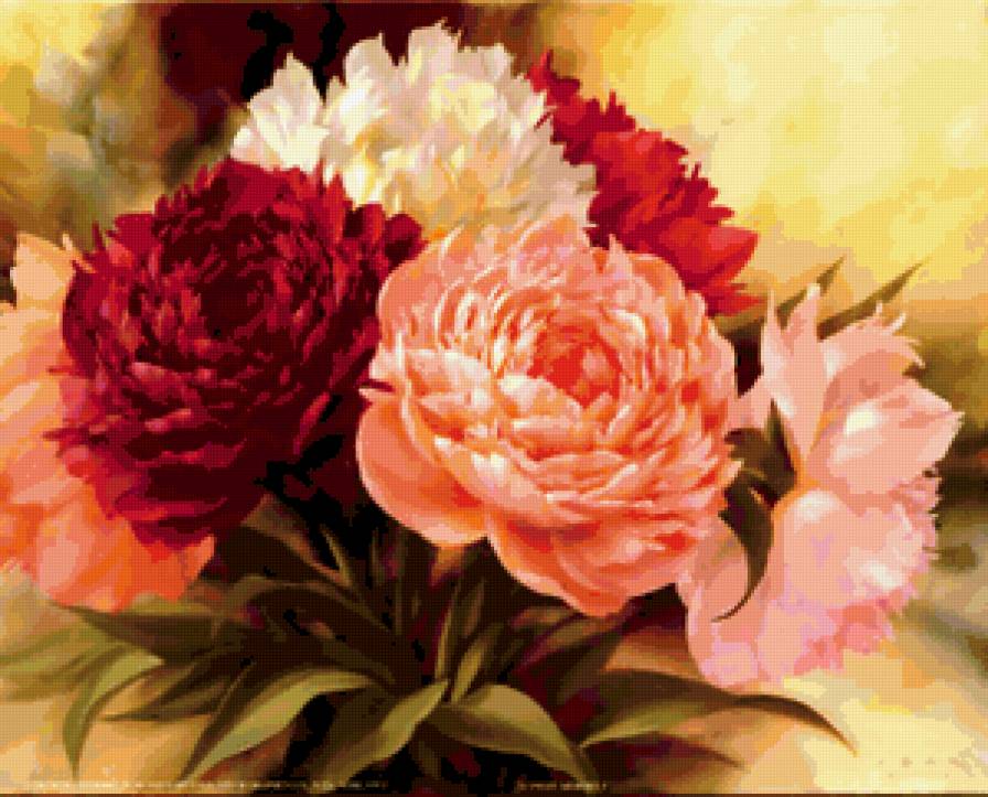 цветы от художника Игоря Левашова - цветы, природа - предпросмотр