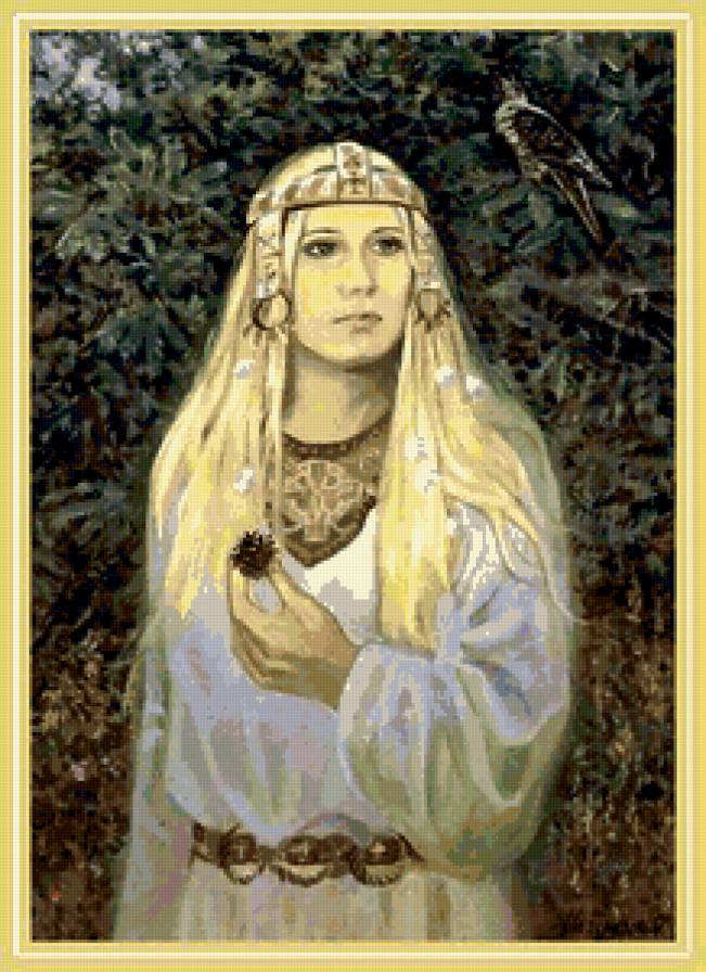 Богиня Лада - предпросмотр