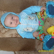 Схема вышивки «мой сыночек»