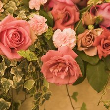 Схема вышивки «Розы»