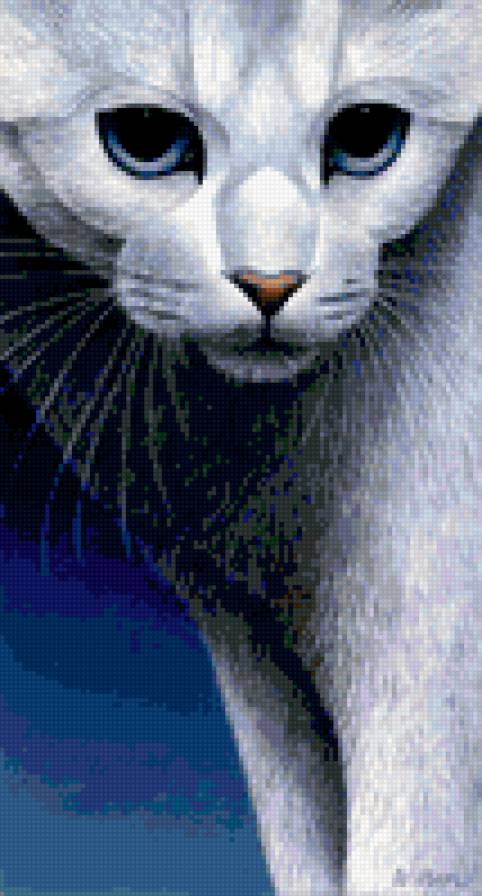 коты4 - кошка, коты - предпросмотр