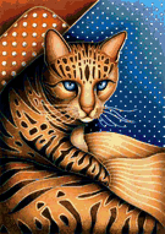 котик - кошка, кот, коты - предпросмотр