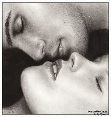 близость - пара, поцелуй, любовь - оригинал