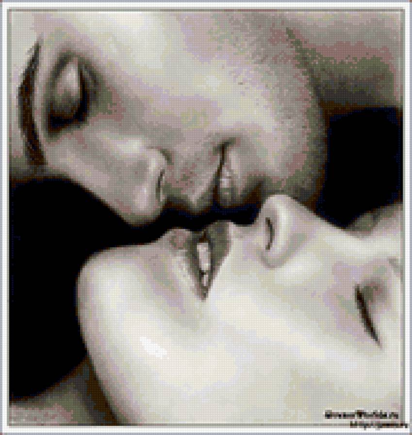 близость - поцелуй, пара, любовь - предпросмотр