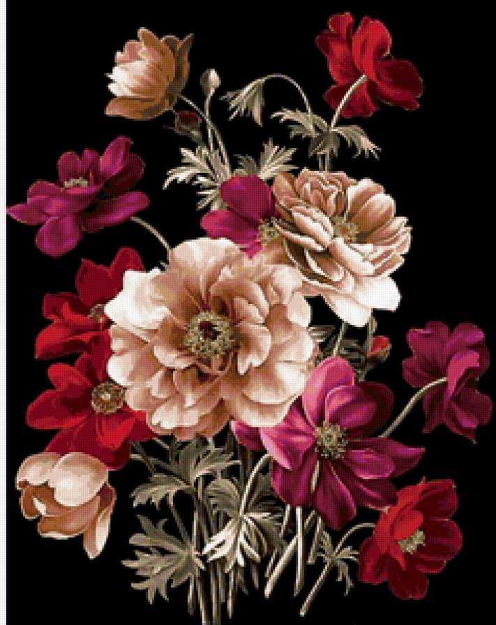 букет цветов - предпросмотр