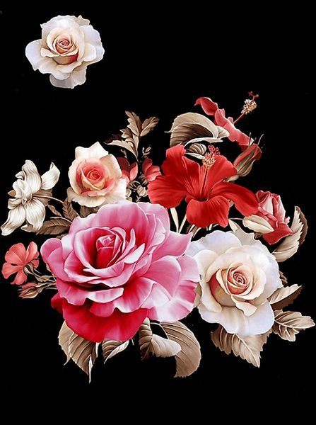 розы - оригинал