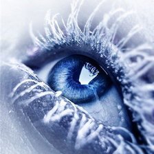 Схема вышивки «серия "глаза"»