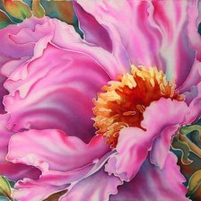 Схема вышивки «красота»