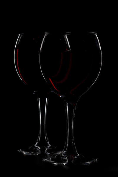 бокалы - оригинал