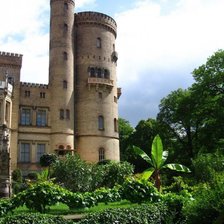 Схема вышивки «башня»