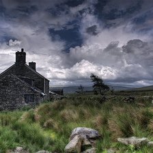 уэльс перед дождем